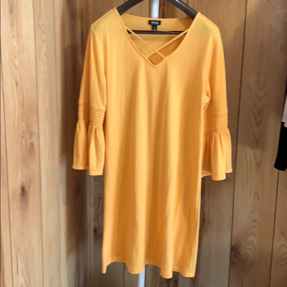 Yellow Dress